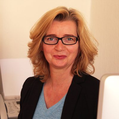 Portrait von Anke Klensang.