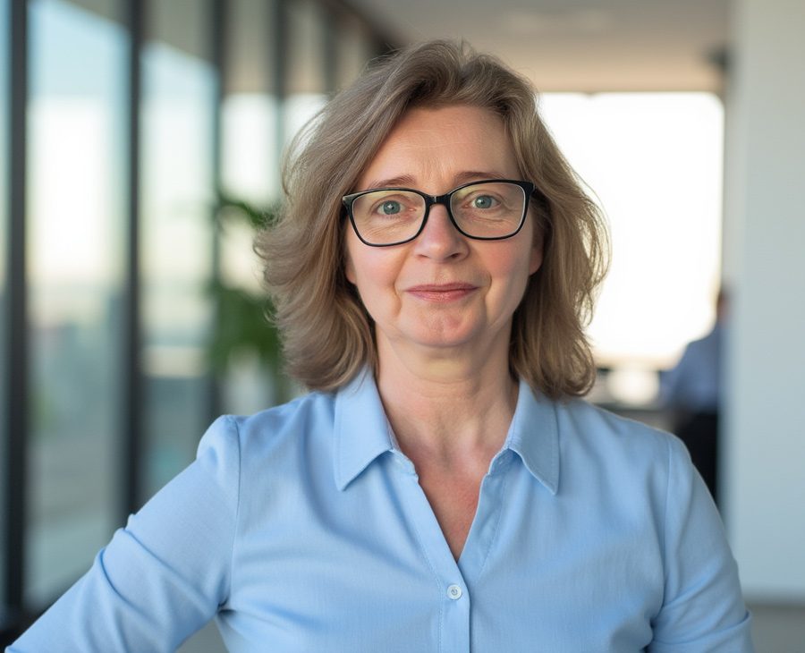 Portrait von Anke Klensang.