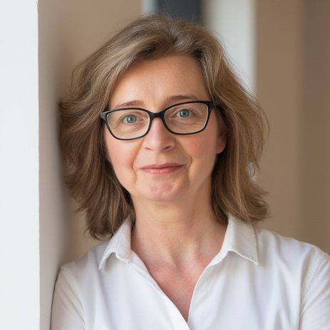 Portrait von Anke Klensang.