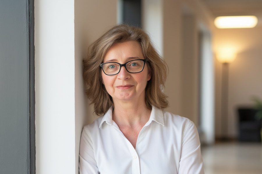 Portrait von Anke Klensang.
