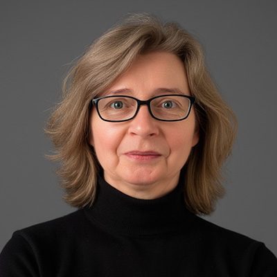 Portrait von Anke Klensang.