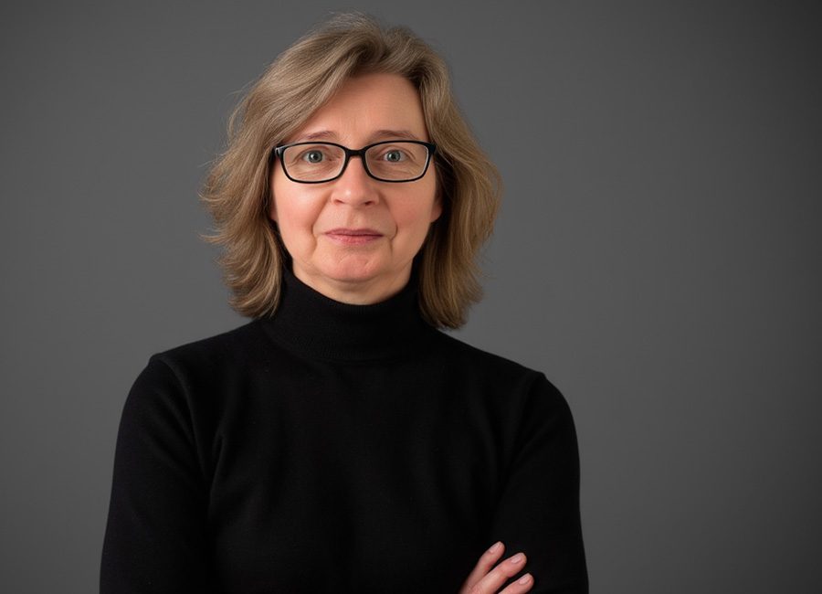 Portrait von Anke Klensang.